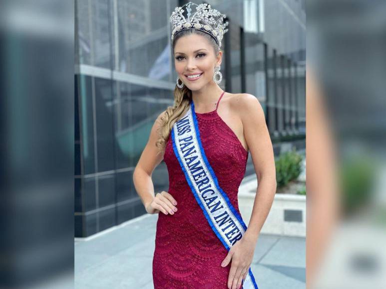 De vender empanadas a coronarse Miss Costa Rica: la inspiradora historia de Lisbeth Valverde