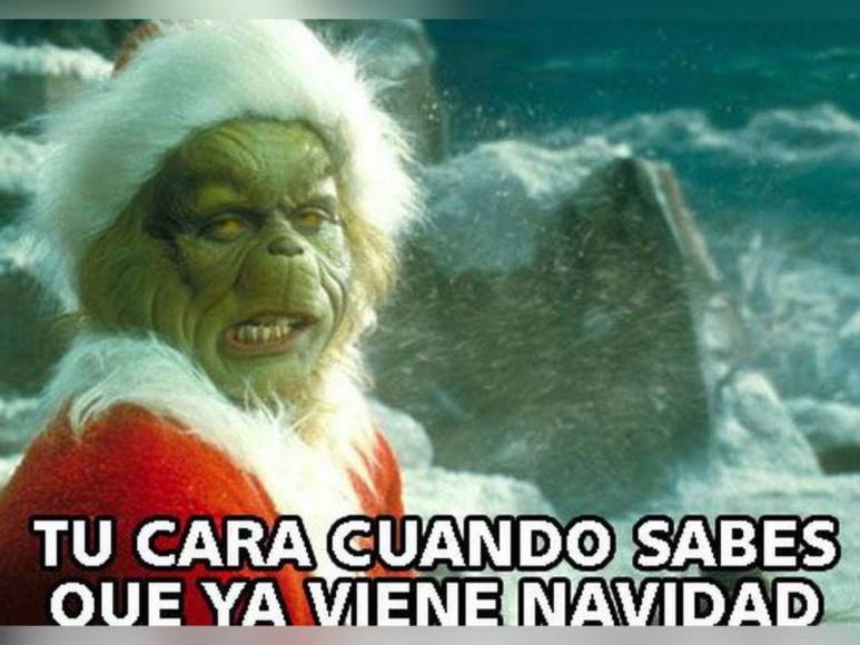 Hondureños reciben la navidad con sus mejores memes