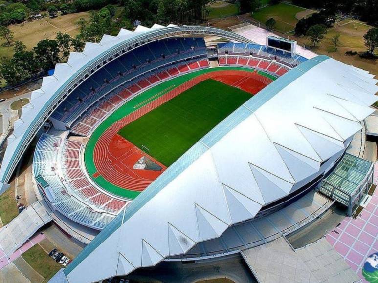 El Salvador tendrá una belleza: Estadios con mejor cancha de Centroamérica