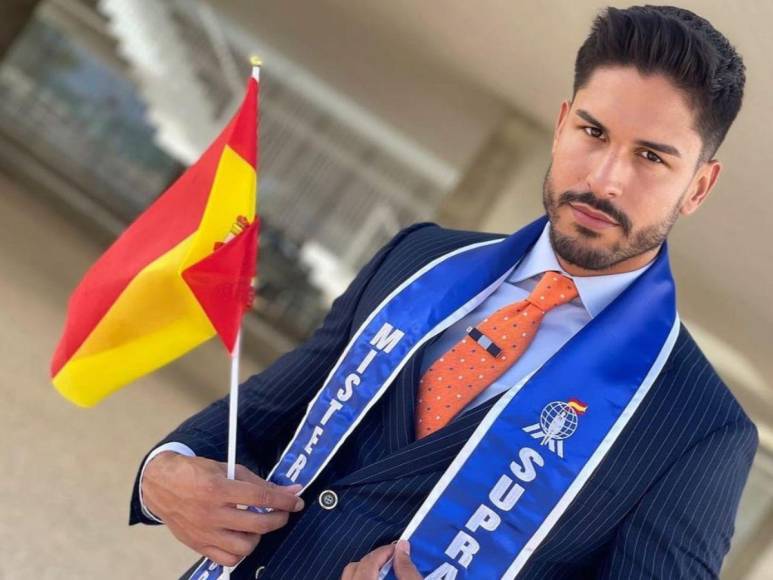 Iván Álvarez, el Mister Supranational que figura como jurado del Miss Honduras Universo 2023