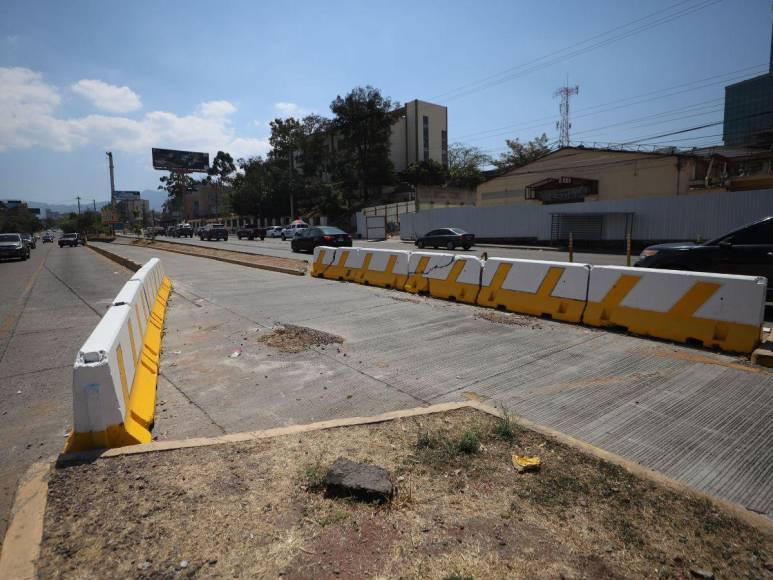 Recorrido: Ruta alterna del bulevar Suyapa por construcción de túnel en La Florencia