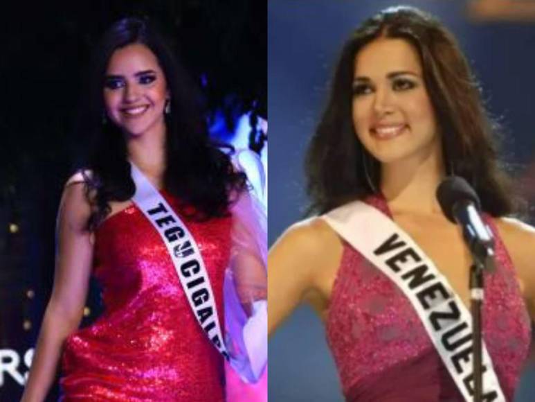 Aseguran que Miss Honduras, Zu Clemente, se parece a Mónica Spear, exMiss Venezuela y exactriz