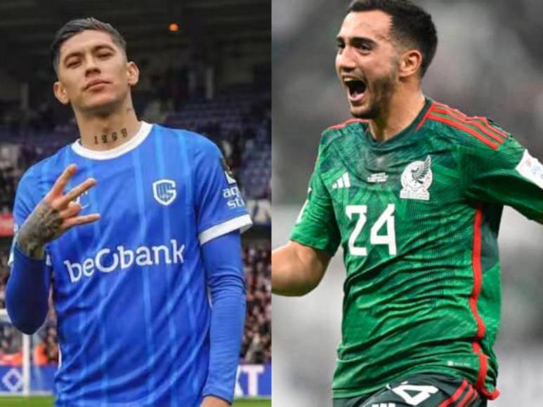 ¡Arrollan a Honduras! Los jugadores más caros de la Selección de México