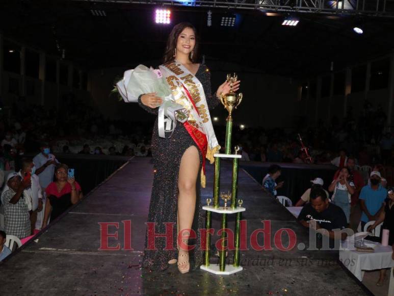 Ella es Milagro Morales, la nueva Reina de la Feria Patronal de San Lorenzo