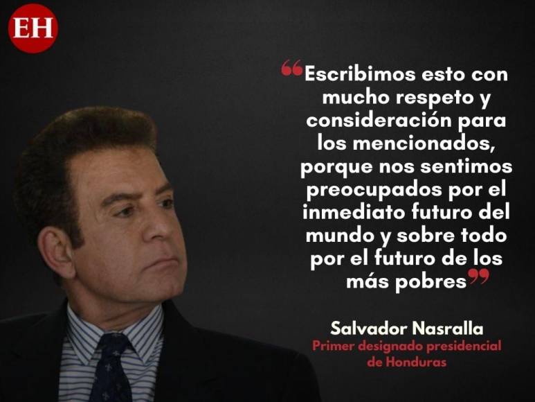 Salvador Nasralla sobre Cumbre de las Américas: El primer designado no ha sido consultado ni invitado a nada