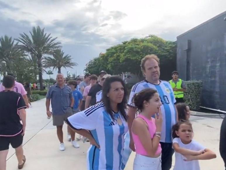 Lebron James y Kim Kardashian se roban el show en el debut de Messi con el Inter Miami