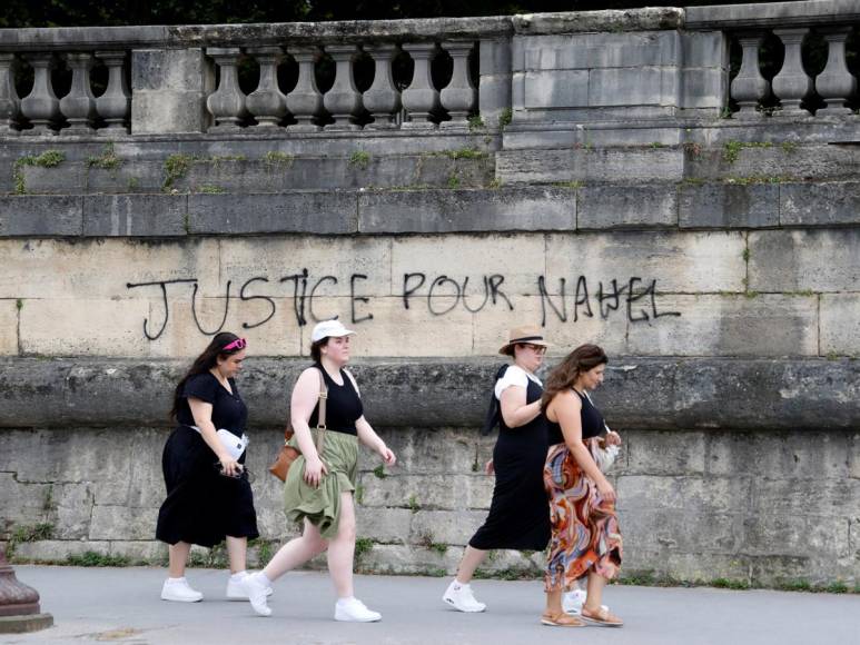 Violencia en Francia: disturbios, jóvenes detenidos y despliegue policial por quinto día consecutivo