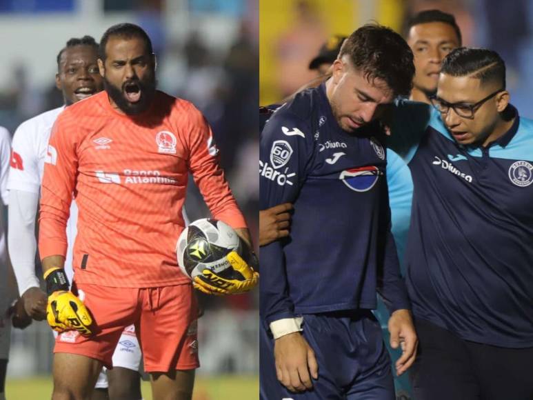 Edrick Menjívar celebra, tristeza de Auzmendi tras fallar y hermosa manta de Ultra Fiel