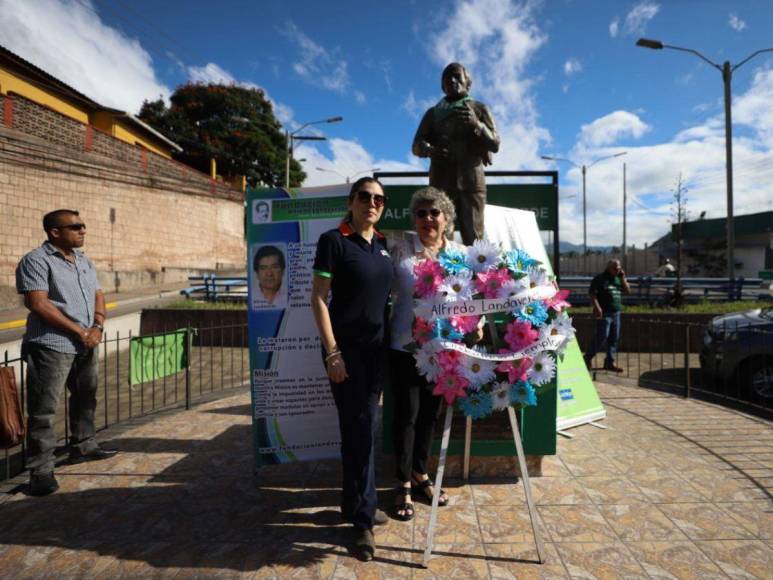 Conmemoran Día contra el Narcotráfico en memoria de Alfredo Landaverde