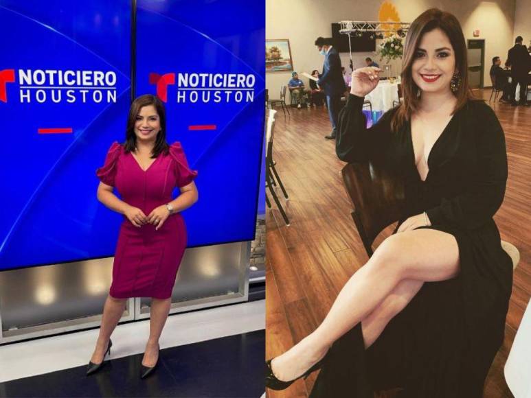 María Fernanda Sierra, la presentadora hondureña que brilla en la pantalla de Telemundo