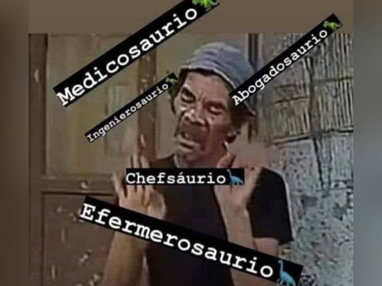 La “toxicasauria” y el “sindinerosaurio”: los mejores memes de dinosaurios bebés