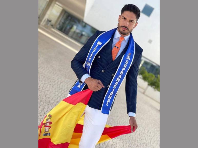 Iván Álvarez, el Mister Supranational que figura como jurado del Miss Honduras Universo 2023