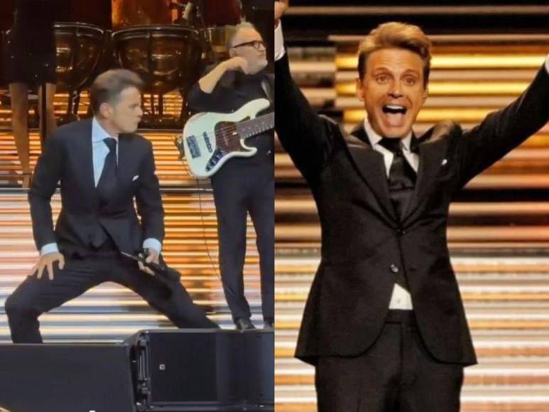 ¿Es un doble o el real? Fans reaccionan sorprendidos por cambio físico de Luis Miguel durante gira Tour 2023