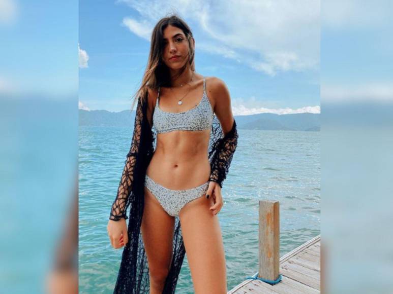 Isabella García Manzo, la Miss Universo El Salvador cuyo triunfo ha sido criticado