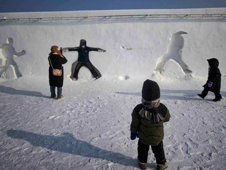 Harbin, la espectacular ciudad china que aloja el festival de nieve y hielo