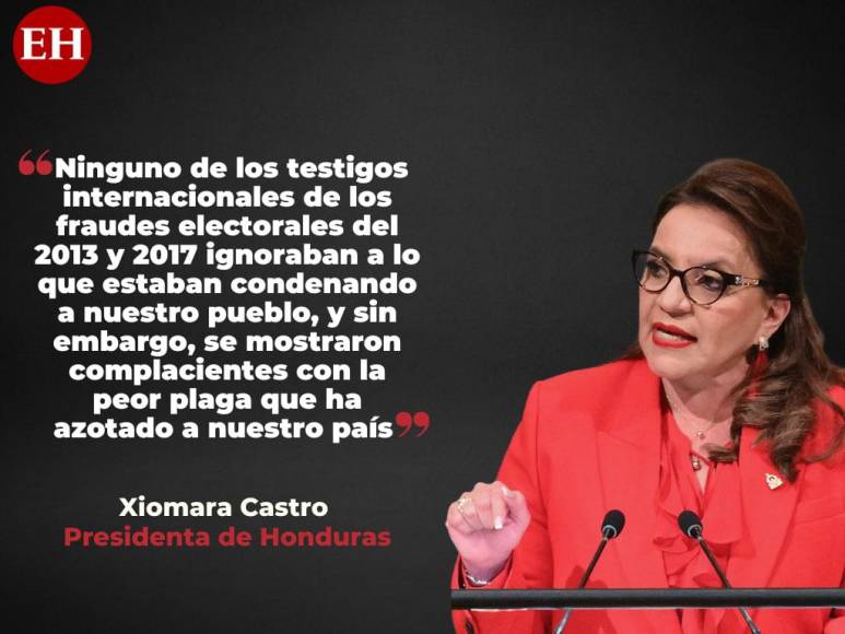 “Terminaremos con los monopolios y los oligopolios”: Las frases de Xiomara Castro en la Asamblea General de la ONU