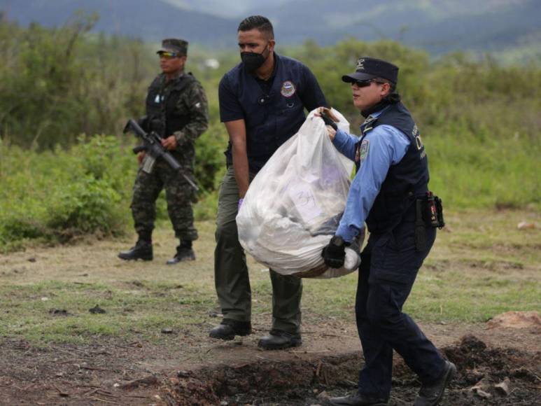 Incineran 48 kilos de cocaína decomisados en 2021; iban marcados como “Tecate”