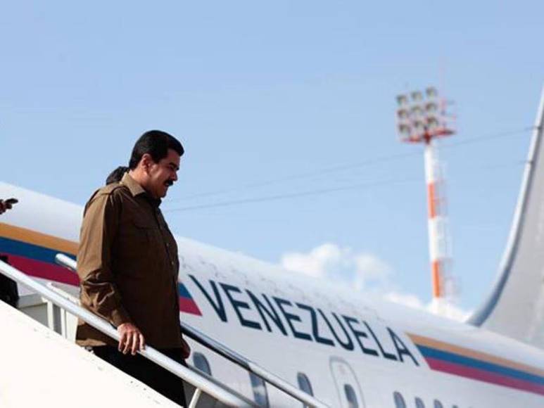 ¿Dónde será llevado?: Lo que se sabe de la incautación del avión de Maduro