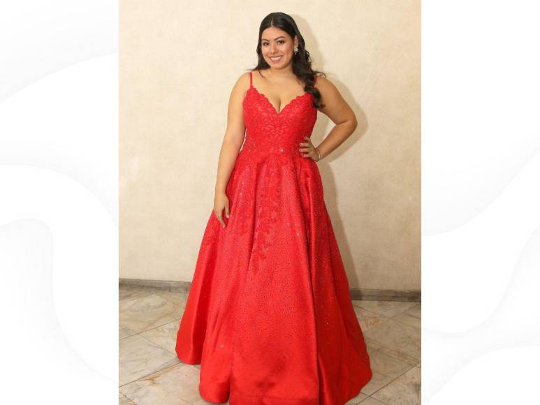 Looks de la prom de la International School of Tegucigalpa