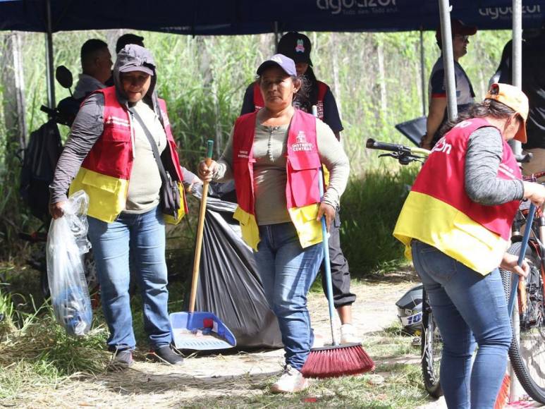 Fuerzas vivas se lucen en apoyo a la Vuelta Ciclística 2023