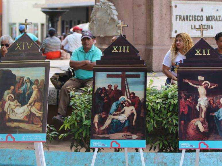 ¡Fervor y arte en Semana Santa! Inicia elaboración de alfombras en la avenida Cervantes