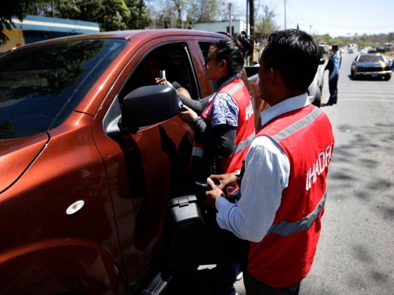 Pruebas de alcoholemia y verificación de documentos: arrecian operativos previo a la Semana Santa