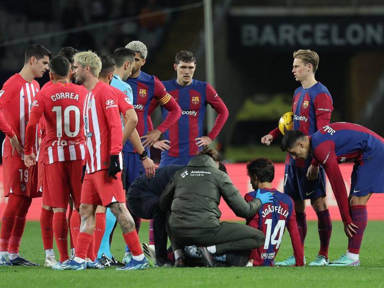 Revancha de Joao Félix: las imágenes que dejó el Barça vs Atlético