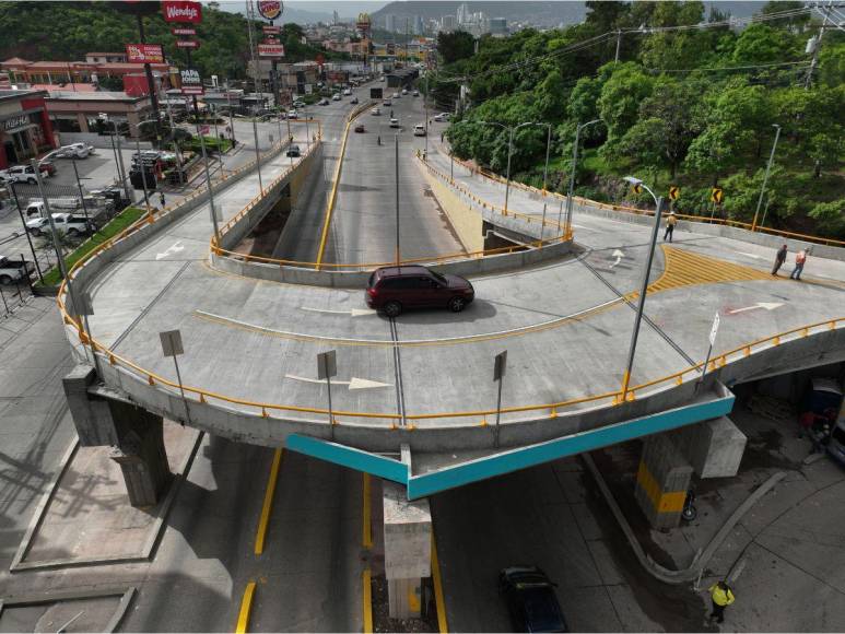 Conozca el nuevo puente elevado que se habilitó en la capital