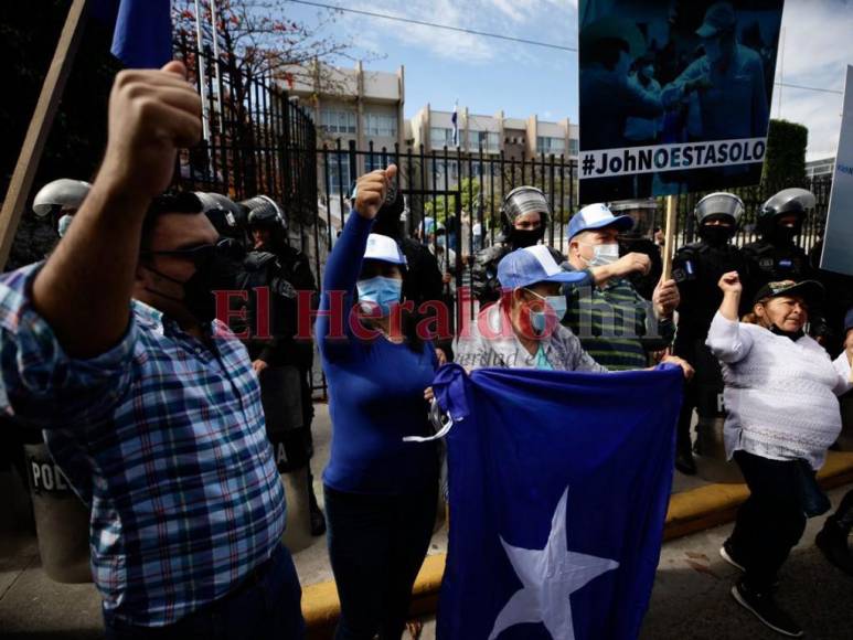 Argumentos de apelación de defensa de JOH sobre violación a sus DDHH en el proceso judicial