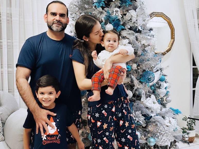 En familia y amor: así celebraron la Navidad estos reconocidos hondureños