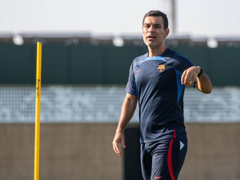 Señalan a Rafa Márquez de “quererle hacer la cama” a Xavi