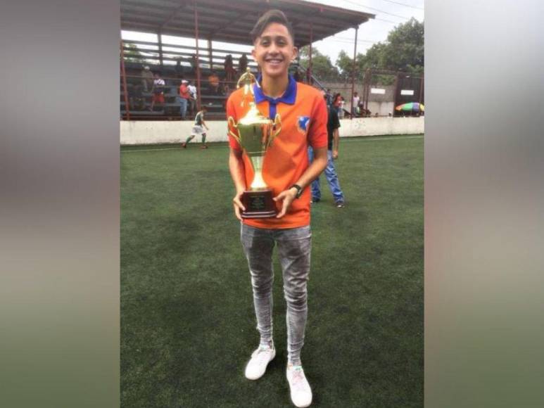 Promesa del fútbol hondureño era Kevin Cáceres, segunda víctima de accidente vial