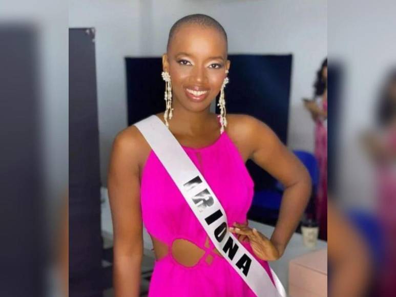 Keril Cacho, la primera madre de tres hijos que busca la corona de Miss Honduras Universo 2023