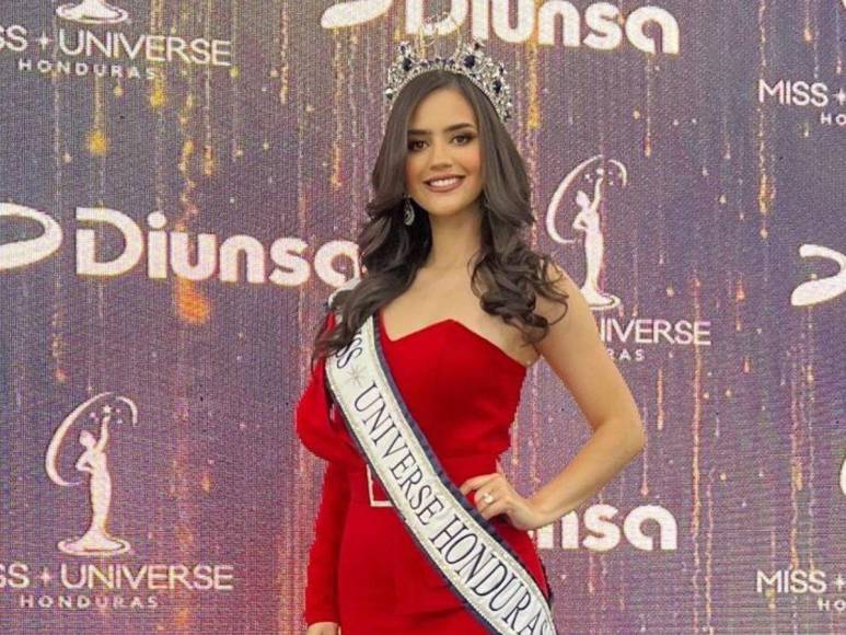 Zuheylin Clemente, candidata hondureña, competirá con una fuerte presencia centroamericana en Miss Universo 2023