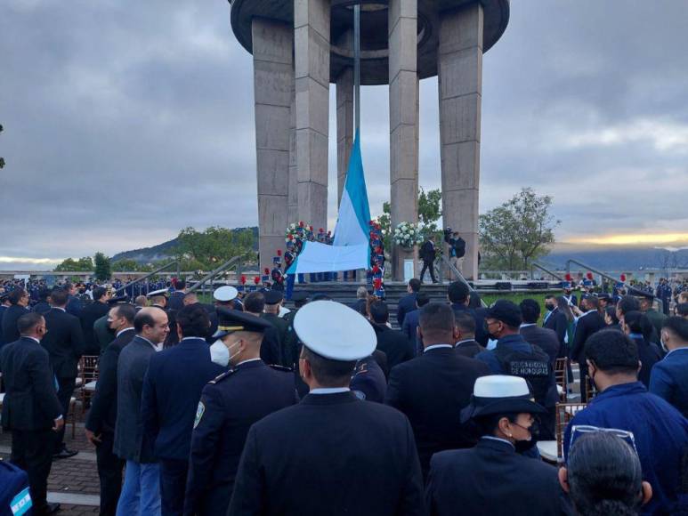 Con fervor y civismo: Así se vivió el inicio de las fiestas patrias en Honduras