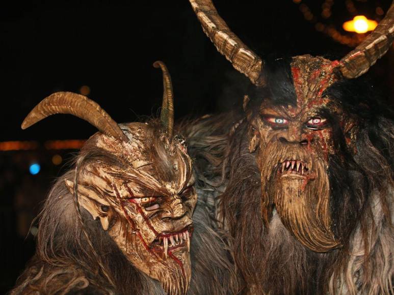 ¿Quién es Krampus, el demonio de la Navidad?