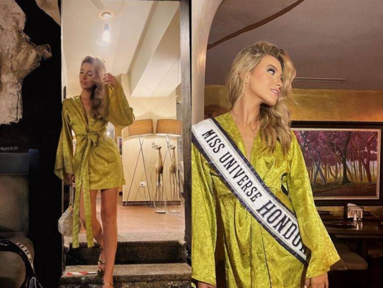 Los mejores looks de Rebeca Rodríguez, la Miss Honduras Universo 2023