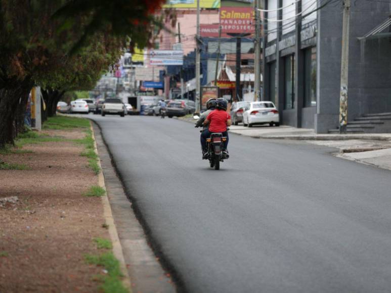 Los “dragones” transforman viejas calles a vías de alta calidad en la capital