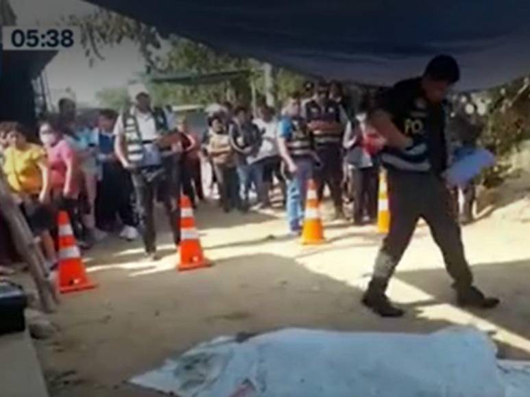 Brutal crimen en Perú: Hombre asesina a machetazos a su pareja y luego intenta quitarse la vida