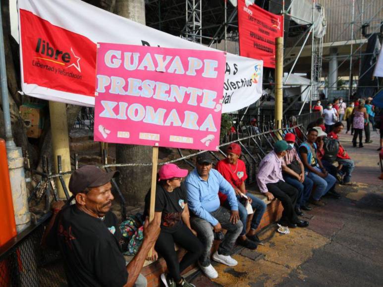 Con manifestantes en los bajos del CN y fuerte resguardo policial: así vivió Honduras el segundo día sin elección del fiscal