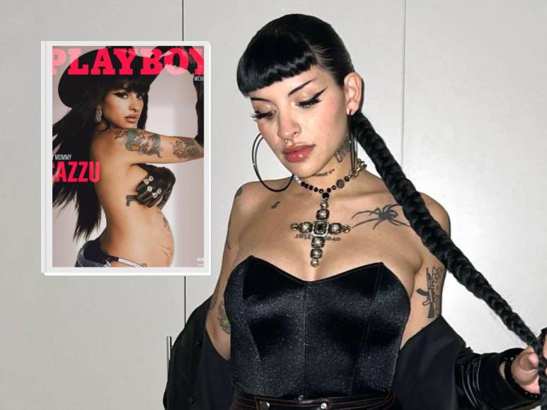 Cazzu, embarazada, protagoniza provocativa portada de Playboy