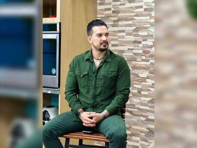 Elton Morazán de bailarín exótico a presentador de HCH