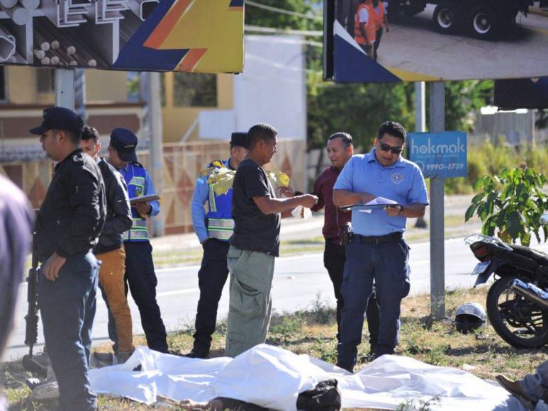 Empleado de supermercado y residente en Soroguara: motociclista muerto en bulevar FFAA