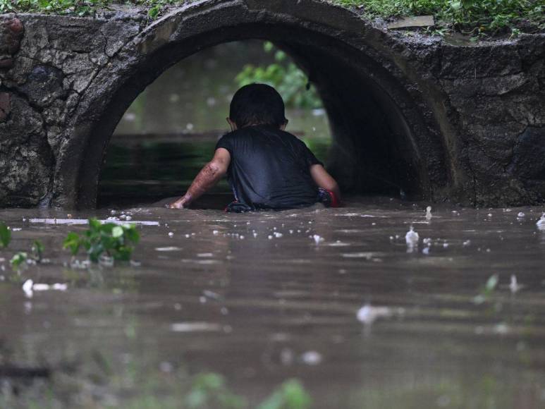 La tormenta tropical Pilar y su paso por Centroamérica; hay 4 muertos