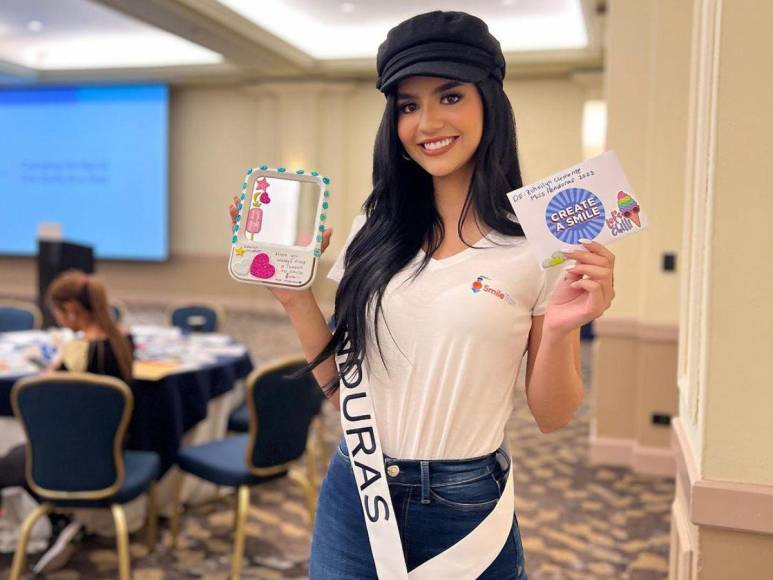 Candidatas de Miss Universo enternecen las redes con su visita a niños