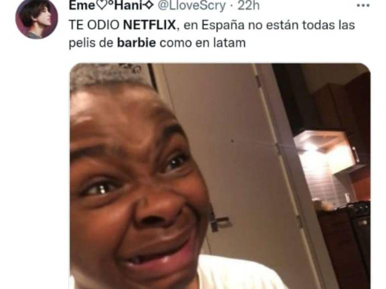 Los mejores memes que dejó la llegada de las películas de Barbie a Netflix