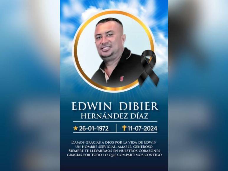 Buen padre y hermano: Así era Edwin Díaz, hombre asesinado en un ‘carwash’