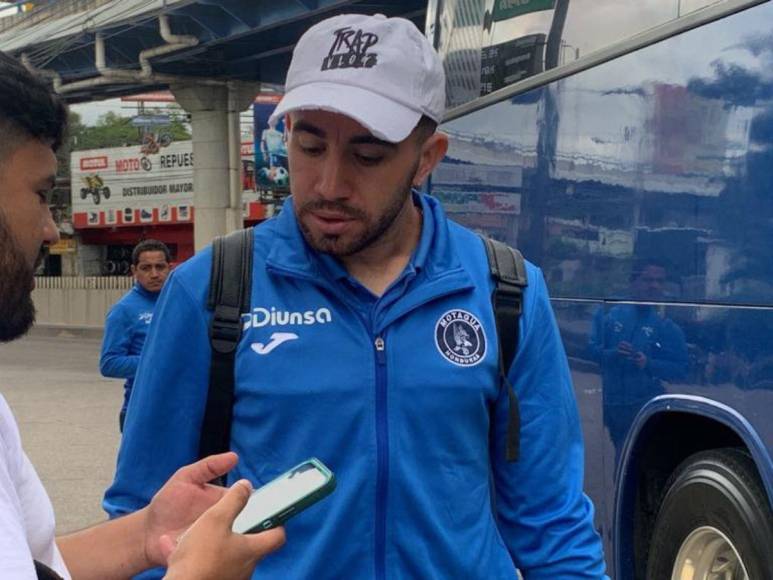 Motagua rumbo al partido de vuelta contra Marathón en las semifinales