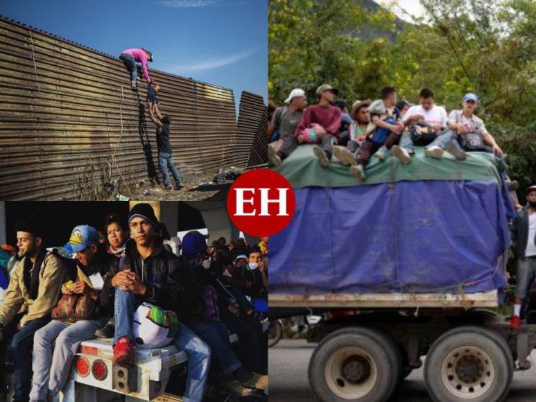 Viaje en tráiler: ataúdes rodantes que vuelven en mortal pesadilla los sueños de los migrantes (Fotos)