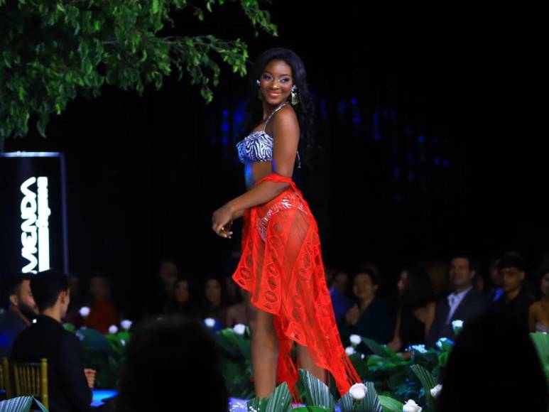 Miss Honduras Universo: Así fue la pasarela en traje de baño